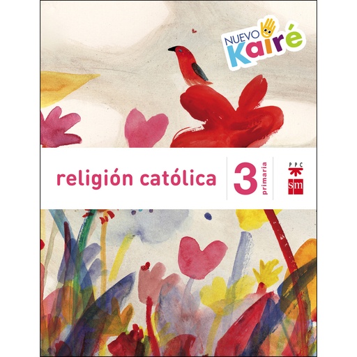 [9788467580853] Religión católica. 3 Primaria. Nuevo Kairé