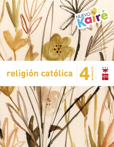 [9788467580860] Religión católica. 4 Primaria. Nuevo Kairé