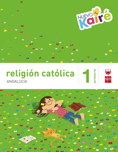 [9788467582239] Religión católica. 1 Primaria. Nuevo Kairé. Andalucía