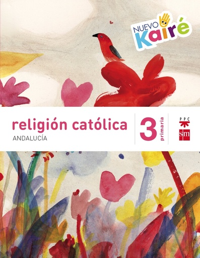 [9788467582253] Religión católica. 3 Primaria. Nuevo Kairé. Andalucía