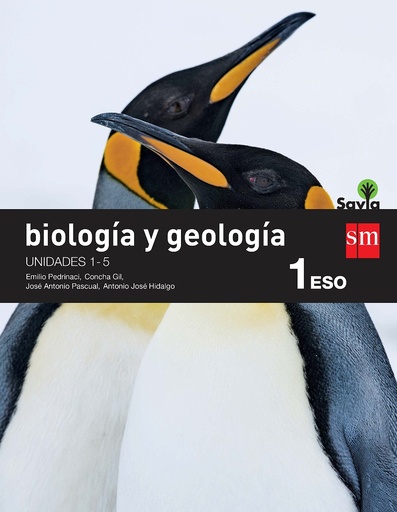 [9788467583397] Biología y geología. 1 ESO. Savia. Trimestres