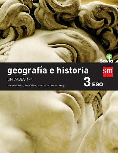 [9788467583410] Geografía e historia. 3 ESO. Savia. Trimestres