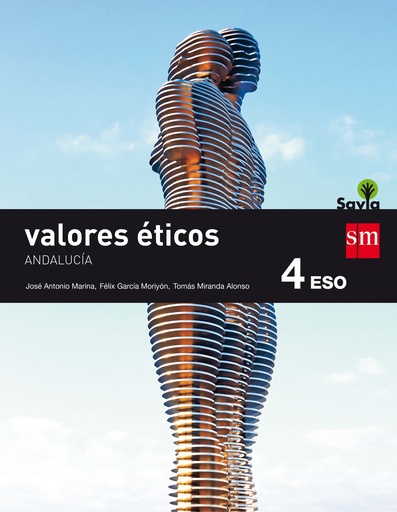 [9788467584776] Valores éticos. 4 ESO. Savia. Andalucía