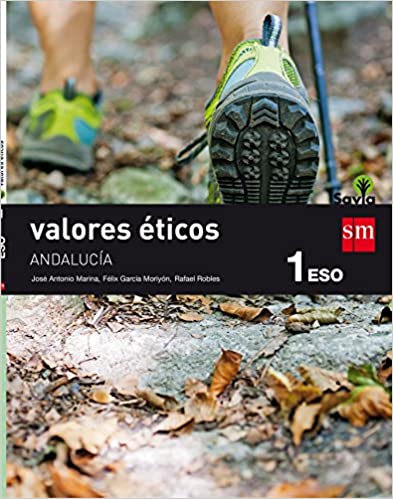 [9788467584783] Valores éticos. 1 ESO. Savia. Andalucía
