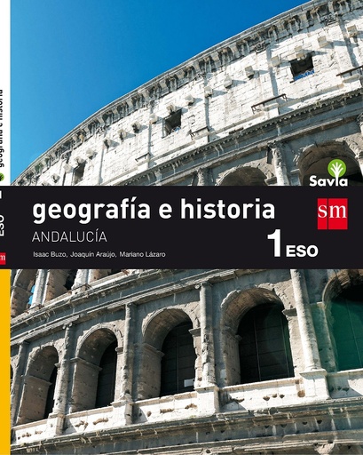 [9788467584844] Geografía e historia. 1 ESO. Savia. Andalucía