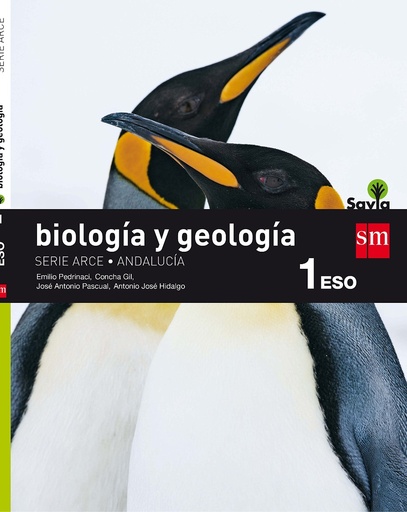 [9788467584868] Biología y geología. 1 ESO. Savia. Andalucía