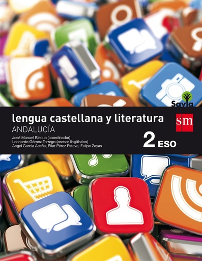 [9788467584929] Lengua castellana y literatura. 2 ESO. Savia. Andalucía