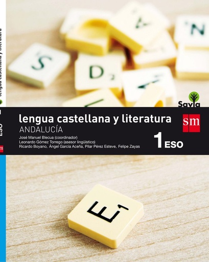 [9788467585735] Lengua castellana y literatura. 1 ESO. Savia. Andalucía