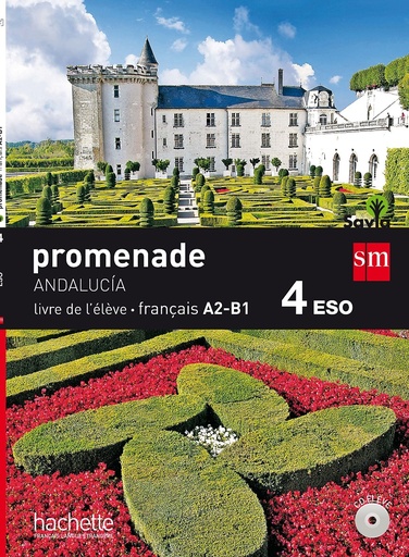 [9788467586589] Méthode de français. 4 ESO. Promenade. Andalucía