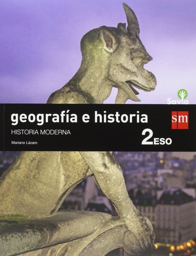 [9788467586640] Geografía e historia. 2 ESO. Savia