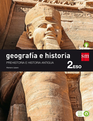 [9788467586671] Geografía e historia. 2 ESO. Savia