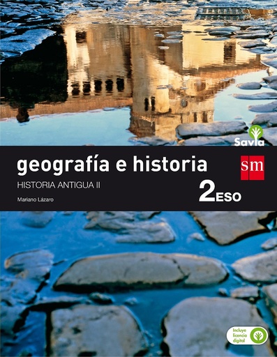 [9788467586695] Geografía e historia. 2 ESO. Savia