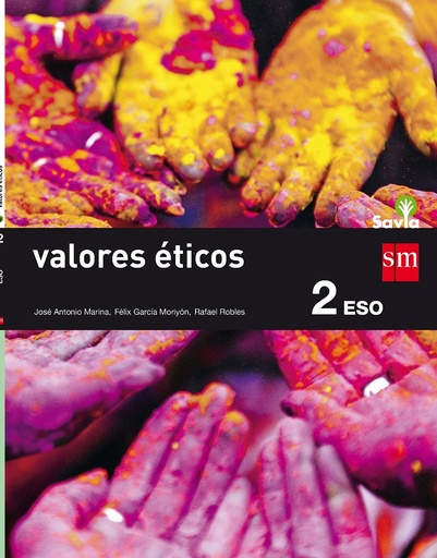 [9788467586800] Valores éticos. 2 ESO. Savia