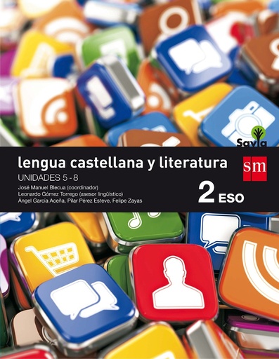 [9788467586879] Lengua castellana y literatura. 2 ESO. Savia. Trimestres