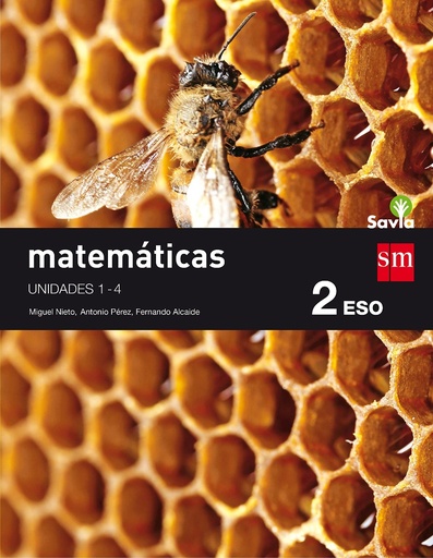 [9788467586886] Matemáticas. 2 ESO. Savia. Trimestres