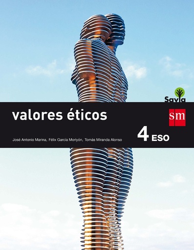 [9788467586961] Valores éticos. 4 ESO. Savia