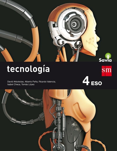 [9788467586992] Tecnología. 4 ESO. Savia