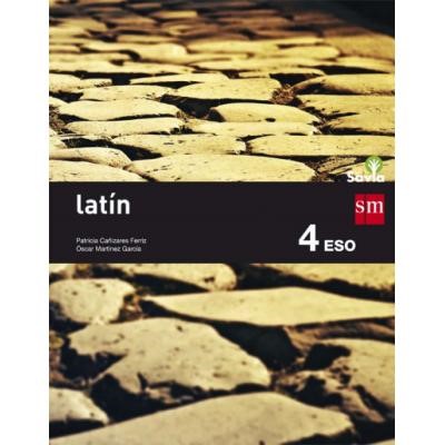 [9788467587029] Latín. 4 ESO. Savia