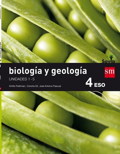 [9788467587050] Biología y geología. 4 ESO. Savia. Trimestres