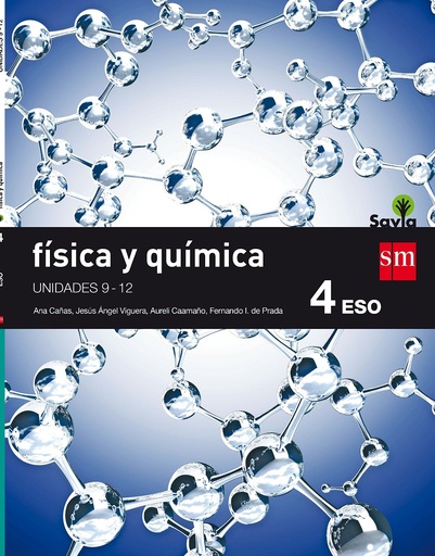 [9788467587067] Física y química. 4 ESO. Savia. Trimestres