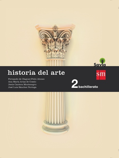 [9788467587180] Historia del arte. 2 Bachillerato. Savia