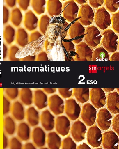 [9788467587364] Matemàtiques. 2 ESO. Saba - 9788467587364 (Valencian)