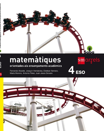 [9788467587371] Matemàtiques orientades als ensenyaments acadèmics. 4 ESO. Saba