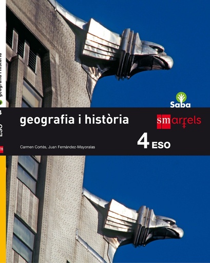 [9788467587388] Geografia i història. 4 ESO. Saba