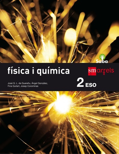 [9788467587418] Física i química. 2 ESO. Saba