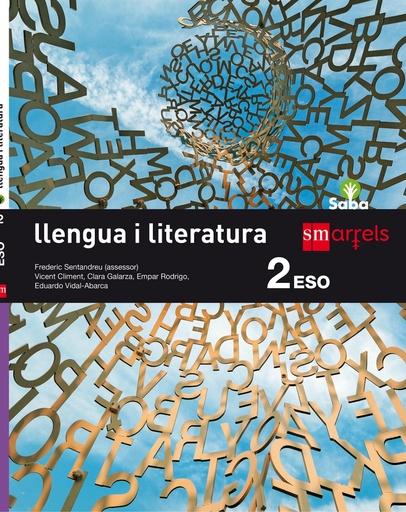 [9788467587449] Llengua i literatura. 2 ESO. Saba