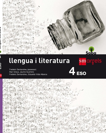 [9788467587456] Llengua i literatura. 4 ESO. Saba