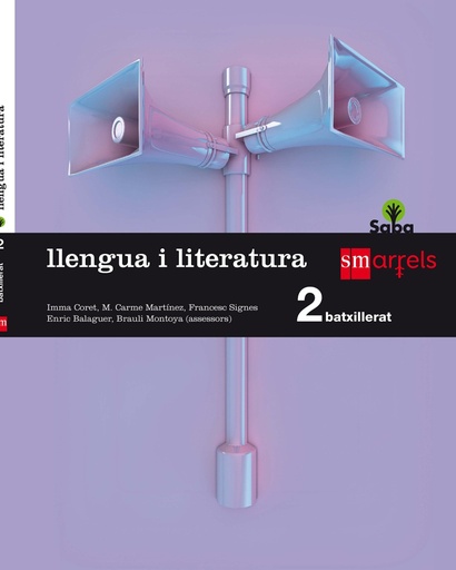 [9788467587463] Llengua i literatura. 2 Batxillerat. Saba -