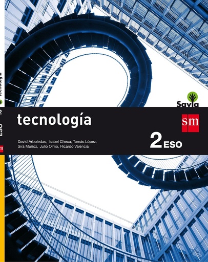 [9788467586824] Tecnología. 2 ESO. Savia. Madrid