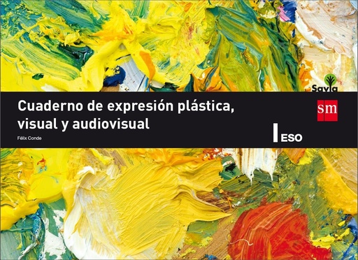 [9788467593396] Cuaderno de expresión plástica, visual y audiovisual. 1 ESO. Savia