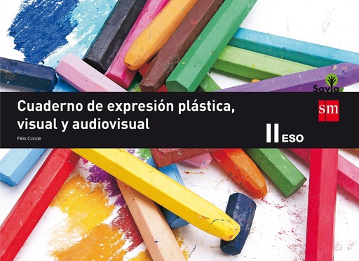 [9788467593402] Cuaderno de expresión plástica, visual y audiovisual II. 3 ESO. Savia