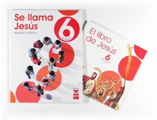 [9788467598667] Religión católica, Se llama Jesús. 6 Primaria