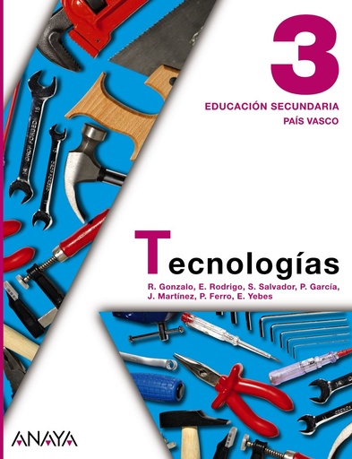 [9788467800913] Tecnologías. EUSKADI
