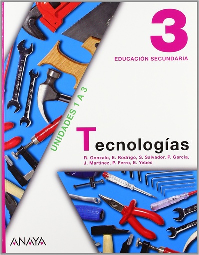 [9788467801590] Tecnologías 3