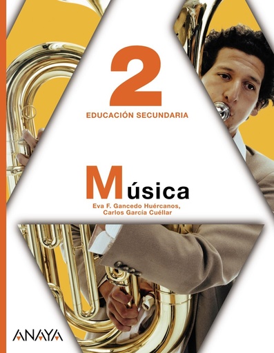 [9788467802320] Música 2 ESO Anaya Educacion