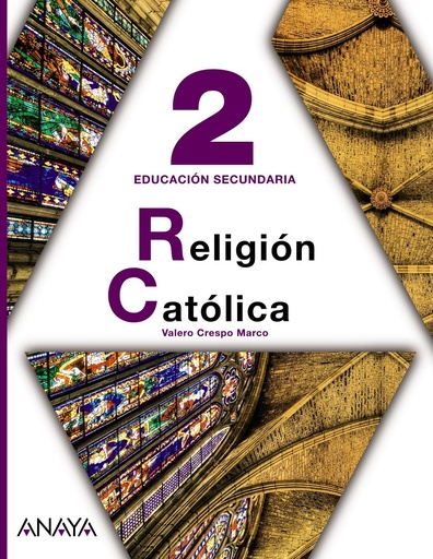 [9788467802344] Religion Católica 2 ESO Anaya Educacion.