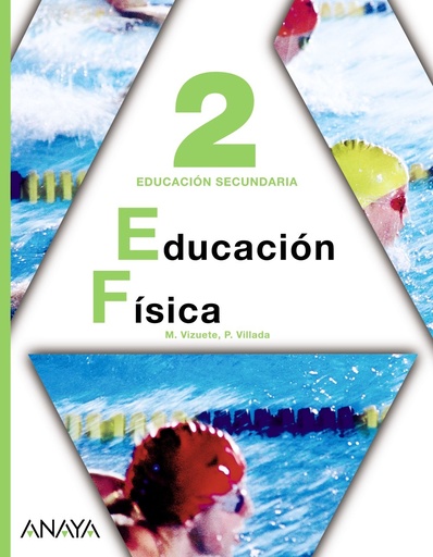 [9788467802382] Educación Física 2 ESO Anaya Educacion