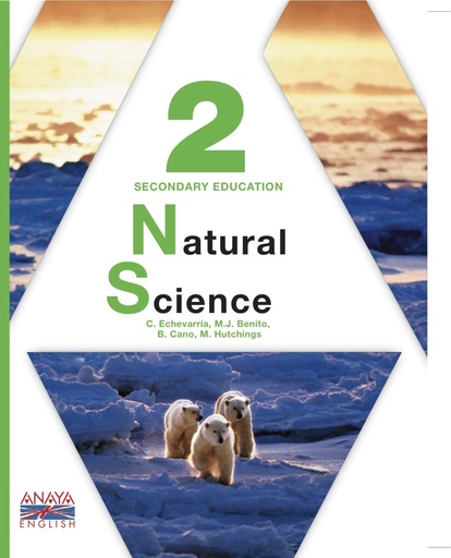 [9788467802405] Natural Science 2 ESO (Anaya English)