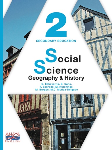 [9788467802436] Social Science 2.ESO (Anaya English)