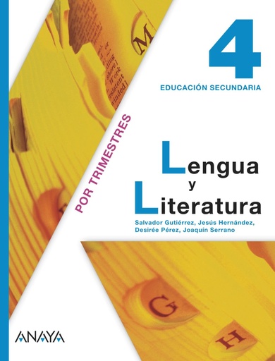 [9788467802474] Lengua y Literatura 4.