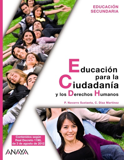 [9788467803761] Educación para la Ciudadanía y los Derechos Humanos