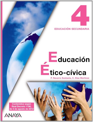 [9788467802627] Educación Plástica 4