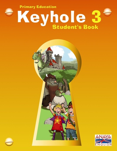 [9788467804447] Keyhole 3. (Anaya English)