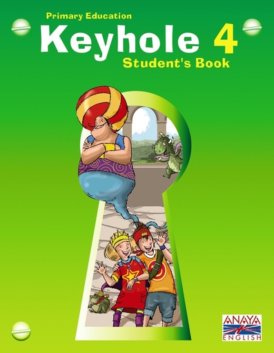 [9788467804461] Keyhole 4. (Anaya English)