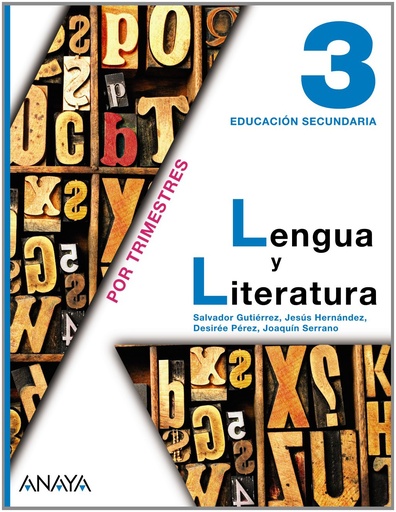 [9788467813432] Lengua y Literatura  3º ESO