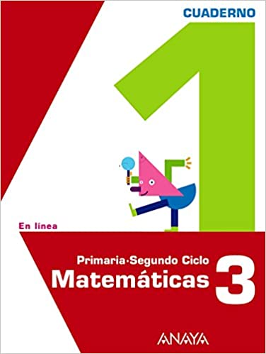 [9788467817065] Matemáticas 3. Cuaderno 1. (En línea) 